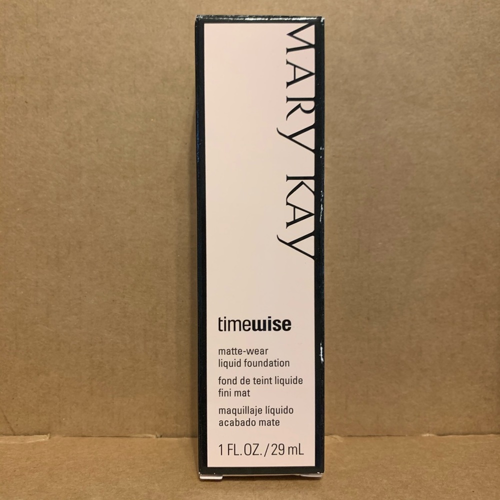 Mary Kay Matte-Wear Liquid Foundation Ivory 5